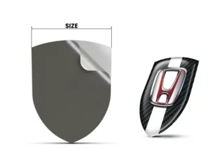 Honda Windschutzaufkleber Stil Edition Hochwertig